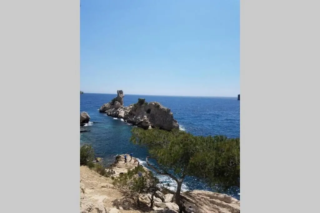 Appartamento Calanques De Sormiou Marsiglia Francia