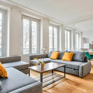 Quartier Le Marais 2 Free Netflix Appartement Parijs